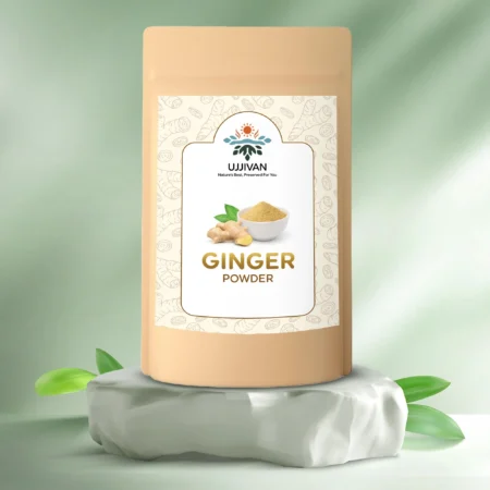 Ginger Powder: Blends Fast. Feels Fresh