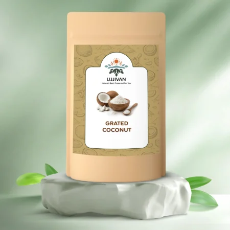 Grated Coconut: Fresh . Aromatic