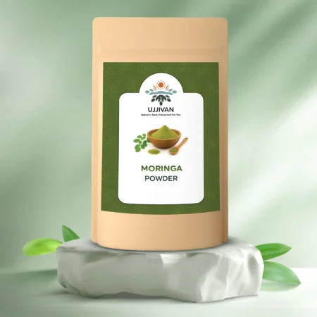 Moringa Powder: Powerhouse . Earthy. Nutrient-rich